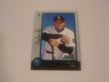 Carlos Lee 1998 Bowman Chrome Rookie #428 RC