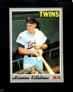 9892* 1970 Topps # 150 Harmon Killebrew Ex-Mt