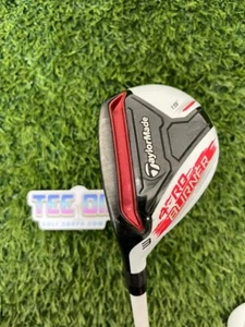 TaylorMade AeroBurner 3H Hybrid 19 Loft Matrix Regular Flex Original Grip LH - Picture 1 of 5