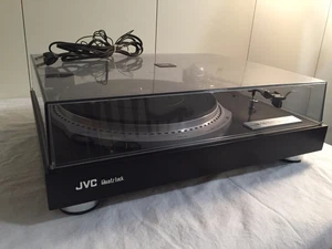 Vintage Direct Drive Turntable JVC QL-50 w/ Stax Tone Arm UA-7 or UA-70? - Zdjęcie 1 z 12