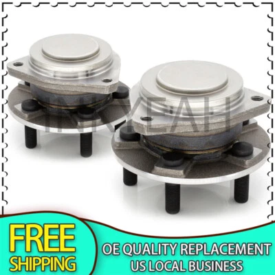 Pair For 12-20 Chrysler 300 & Challenger Charger Front Wheel Bearing Hub 513325 - Imagem 1 de 4