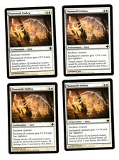 4x Mammoth Umbra EX Rise of the Eldrazi Mtg Magic EDH 4x x4