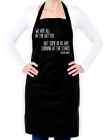 We Are All In The Gutter Unisex Apron - Quote - Oscar Wilde - Lady Windermere