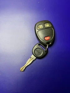 OEM GM 3-Button Keyless Entry Remote Fob OUC60270 - Picture 1 of 5