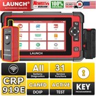 LAUNCH CRP919E PRO OBD2 Scanner Car Diagnostic Tool ECU Key Coding Bidirectional