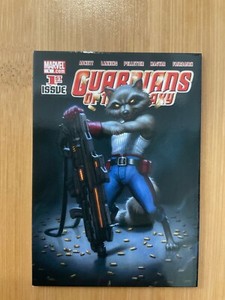 2022 Marvel Masterpieces #61 Rocket Raccoon Variant Cover 136/999 Level 2 (FL)
