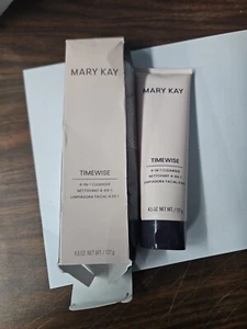 Mary Kay TimeWise 4-in-1 Reiniger mit 3D Komplex - Mischhaut bis fettige Haut - Neu! - Bild 1 von 3