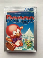 Atari 5200 Pengo New Sealed *Damaged Shrink Wrap*