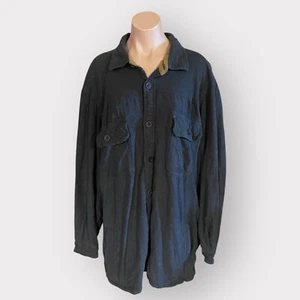 Northwest Territory Men’s XXXLT Fleece Button Down Jacket - Picture 1 of 8