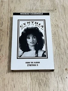Cynthia - Break Up To Make Up Cassette Tape Single 1991 Micmac Cassingle 3558 - Picture 1 of 5