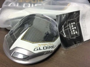 Taylormade STEALTH GLOIRE PLUS 9.5 Driver Head Only w/ Head Cover RH NEW - Picture 1 of 3