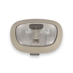 1997-2003 Dodge Beige Overhead Dome Roof Map Light Push On/Off - Picture 1 of 12