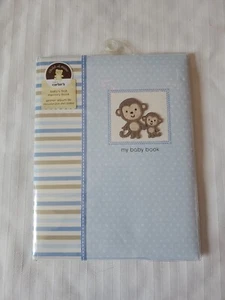 Baby s First Memory Book Child Of Mine Carters New Blue - Picture 1 of 4