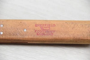 Vintage Footprint Handy Knife Upholstery Old Tools - Picture 1 of 5