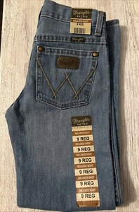 Wrangler Retro Relaxed Boot Boys Jeans - Picture 1 of 3