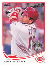 2013 National League All-Stars Topps #NL14 Joey Votto Cincinnati Reds MLB NM-MT