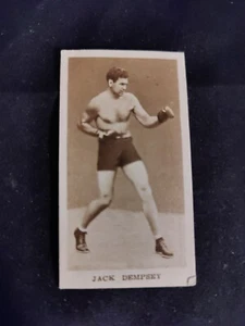 1929 Godfrey Phillips Sporting Champions Collector's Cards #15 Jack Dempsey - Picture 1 of 2
