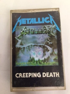 Metallica - Creeping Death cassette single Am I Evil, Blitzkrieg 1984 - Picture 1 of 8
