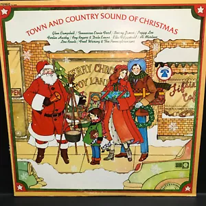 TOWN & COUNTRY CHRISTMAS Holiday CAPITOL Vinyl Lp Record Various Artists - Picture 1 of 8