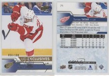 2016-17 Upper Deck Exclusives /100 Tomas Tatar #71