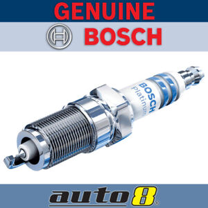 Bosch Platinum Spark Plug for Subaru Forester SF 2L Petrol EJ205 1998-2002