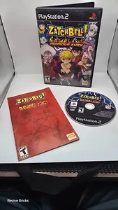 Zatch Bell Mamodo Fury (Sony PlayStation 2 PS2 2006) CIB Complete Tested Working - Picture 1 of 8