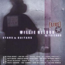 Willie Nelson Willie Nelson and Friends: Stars and Guitars - Live (CD) Album