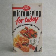 Betty Crocker Microwaving for Today Recipe Booklet 1986 #20