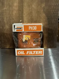 Free Shipping! Engine Oil Filter-Extra Guard Fram PH30 - Picture 1 of 2