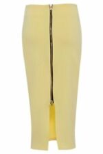 Yellow Size 8 Skirts for Women