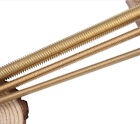 Brass Threaded Rod, M2~M20 Brass Threaded Rod, Brass Full Thread stud, Screw Rod