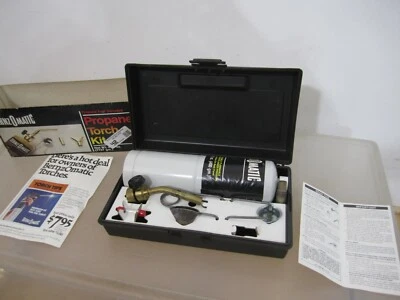 Vintage BernzOMatic UL125 Torch Kit 1985, never used - FAST SHIPPING - Image 1 of 4