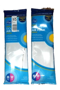 Kroger Two Packs Double Air Foam Mens Size 7-13 Womens Size 5-10 - Picture 1 of 1