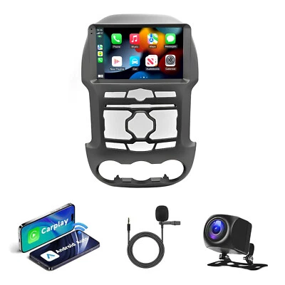 For Ford Ranger 2011-2015 Android 14 CarPlay GPS Head Unit Stereo Radio + Camera - image 1 of 4