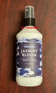 HOUSE of BLOOM ~JASMINE BLOOM Odor Eliminator BATHROOM TOILET Spray USA MADE - Picture 1 of 3