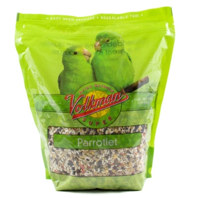 Volkman Avian Science Super Parrotlet Bird Seeds 4lbs