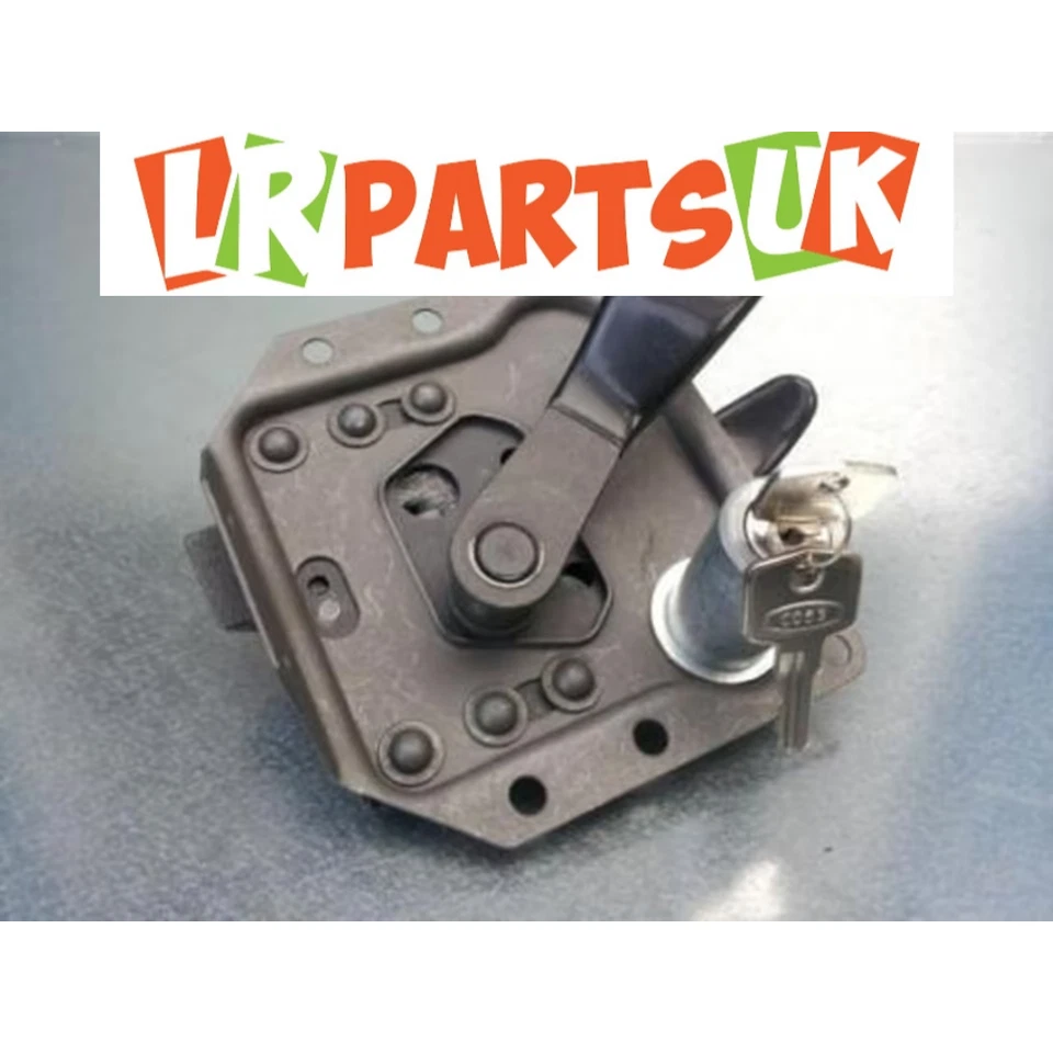 337801 Land Rover Series 2 2a 3 manija delantera derecha cerradura y llave Foto 1 de 1