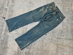 Company 81 Men Jeans Cotton Denim Jeans Straight Size 32X32 - Picture 1 of 12