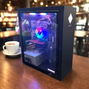 RGB Gaming PC i9-11900 64GB RAM 1TB SSD RTX4060 Computer Liquid Cooler WIN11 WiF - Picture 1 of 13
