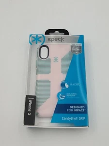 Speck Products CandyShell Grip iPhone X Case Pink - Picture 1 of 4