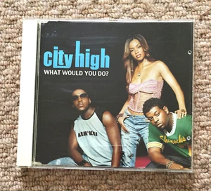 CITY HIGH - WHAT WOULD YOU DO? CD c/w VIDEO, INTERSCOPE, IND97617 (2001) - Picture 1 of 3