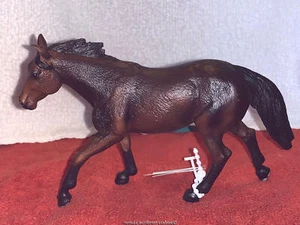 Mogo Collection 2020 Farmland Sooty Bay Quarter Horse - Picture 1 of 4