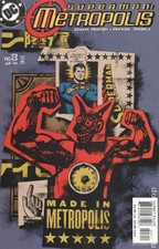 Superman Metropolis #3 FN 2003 Stock Image
