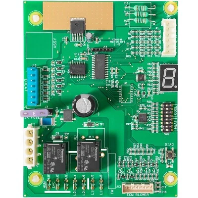 E-COWLBOY 1006801R Control Board 1006800/1 For Nordyne Intertherm Revolv Miller E7 & B6