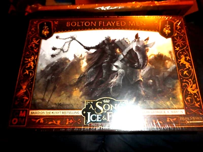 A Song of Ice and Fire CMON - Bolton Flayed Men  (A10) SEALED - Image 1 of 2