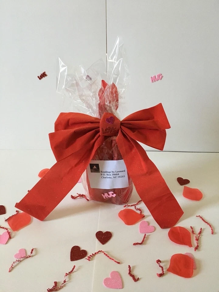 Paquete de amor aceite esencial, amor, cristal para atracción amor y amor vela  Foto 1 de 2