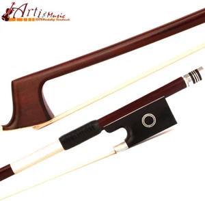 Maestro Antiguo Violín Madera de Hierro 4/4 Arco Especial Ébano Anillo Rana Plata Piezas Rápido - Imagen 1 de 5