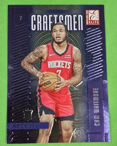 Cam Whitmore 2023-24 Panini Donruss Elite Craftsmen Houston Rockets Rookie #25 - Picture 1 of 2