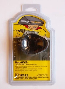 Hoodman Eyecup (Hoodeye) Model H-EYEC22 for Canon 5DIV, 5DS, 1DX, etc. New. - Picture 1 of 2