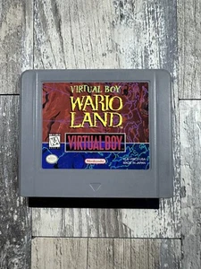 Virtual Boy Wario Land (Nintendo Virtual Boy, 1995) US Version - Picture 1 of 6